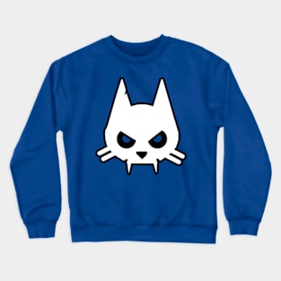 Cat Skull Crewneck Sweatshirt